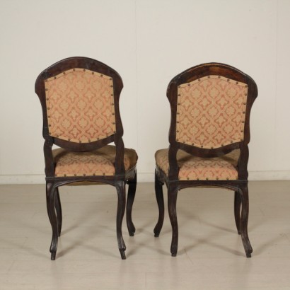 Pair of chairs barocchetto