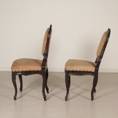 Pair of chairs barocchetto