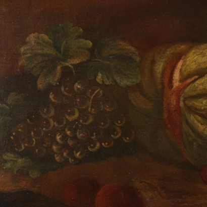 Natura morta con frutta - particolare
