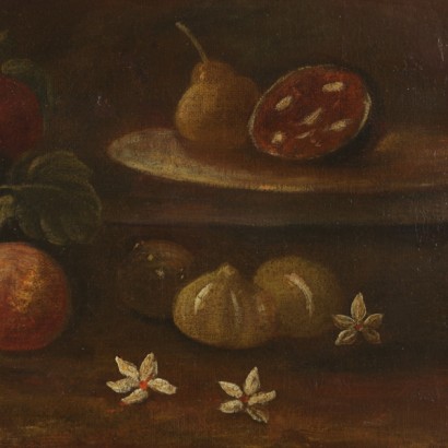 Natura morta con frutta - particolare