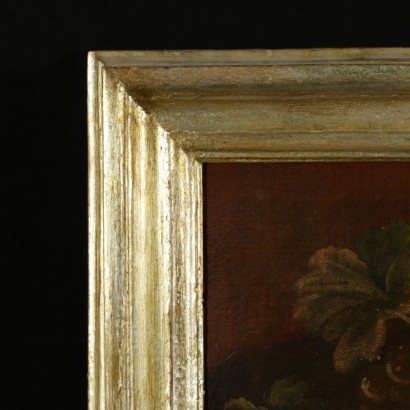 Natura morta con frutta - cornice