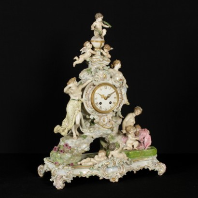 Orologio da tavolo Meissen