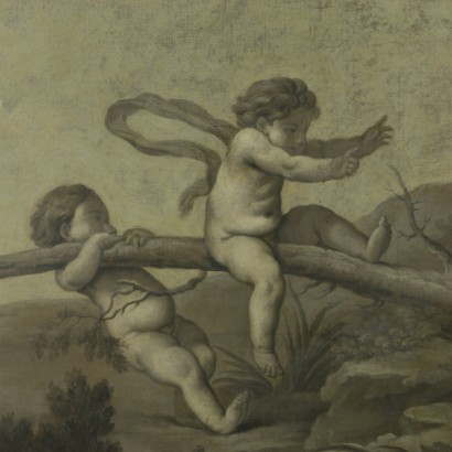 Jeux de putti