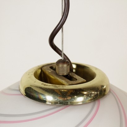 Lampada anni 80 - particolare Lampada anni 80 - particolare