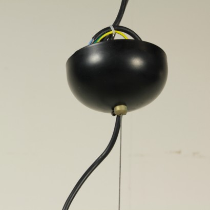 Lampada anni 80 - particolare Lampada anni 80 - particolare