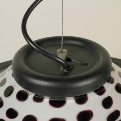 Lampada anni 80 - particolare Lampada anni 80 - particolare