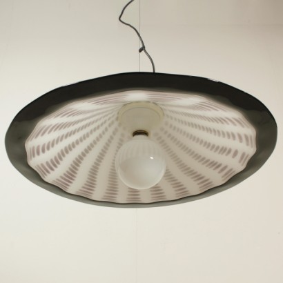 Lampada anni 80 - particolare Lampada anni 80 - particolare