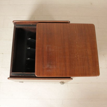 coffee table, coffee table 60s, 60s, vintage coffee table, modern table, Italian vintage, Italian modernism, rosewood coffee table, table with sliding top, sliding top, {* $ 0 $ *}, anticonline