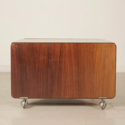 coffee table, coffee table 60s, 60s, vintage coffee table, modern table, Italian vintage, Italian modernism, rosewood coffee table, table with sliding top, sliding top, {* $ 0 $ *}, anticonline