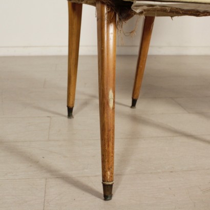 Sedie anni 50-60 - particolare Sedie anni 50-60 - particolare