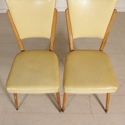 Sedie anni 50-60 - particolare Sedie anni 50-60 - particolare
