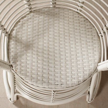 Wicker Armchair - detail