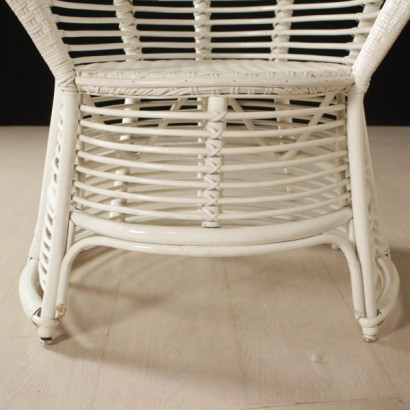 Wicker Armchair - detail