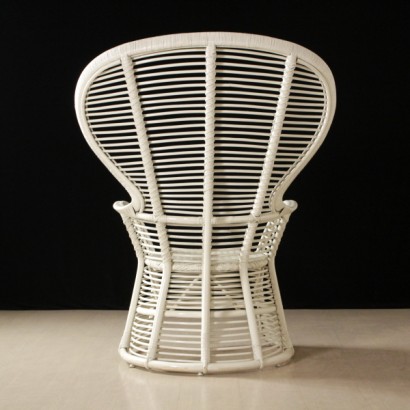 Wicker Armchair - back