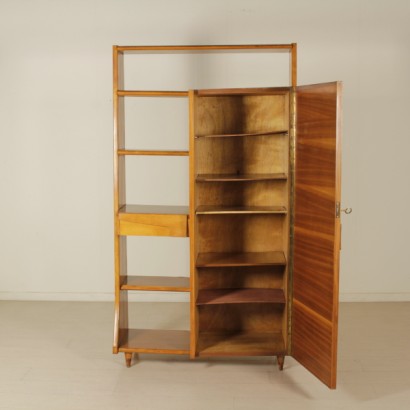 1950 Bücherregal, 50er Jahre Möbel, Vintage - Bücherregal, Buche Bücherregal, Mahagoni - Bücherregal, Möbel aus Buche, Mahagoni - Möbel, Vintage - Möbel, moderne Antiquitäten Möbel, moderne Antiquitäten Bücherregal, Italienisch Jahrgang, Italienisch moderne Antiquitäten, {* $ 0 $ *}, anticonline