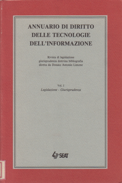 Jahrbuch für recht der neuen technologien informiert, s.zu.