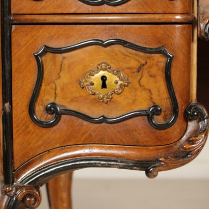 Bureau en Style Baroque Italie XXe Siècle