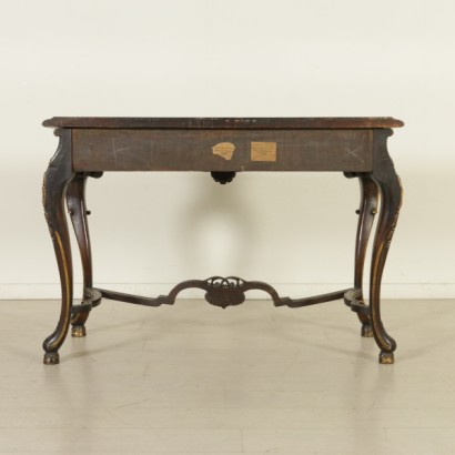 -Back style console table