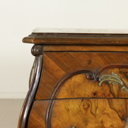 Estilo barroco Dresser-detalle