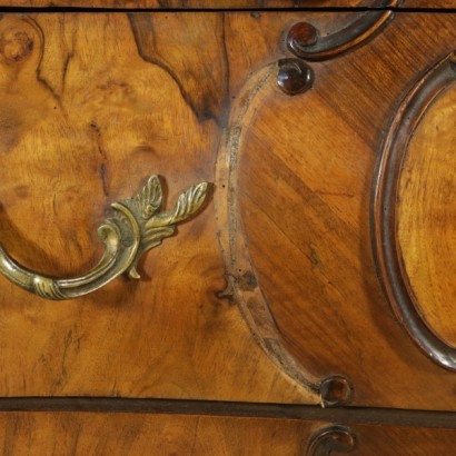 Estilo barroco Dresser-detalle