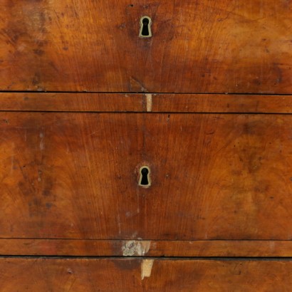 Restauración de Dresser-detalle