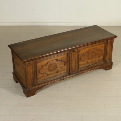 Carved chest