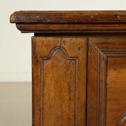 Carved chest-detail