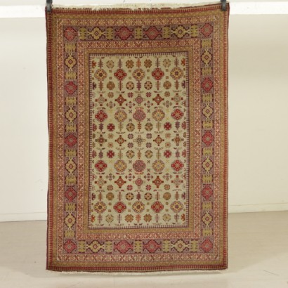 tappeto, tappeto caucaso, tappeto caucasico, tappeto anni 70, anni 80, tappeto in lana, tappeto a nodo fine, di mano in mano, anticonline, tappeto shirvan, shirvan caucaso