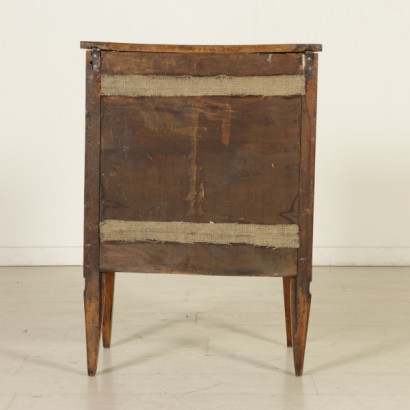 Bedside table inlaid neoclassical-backrest