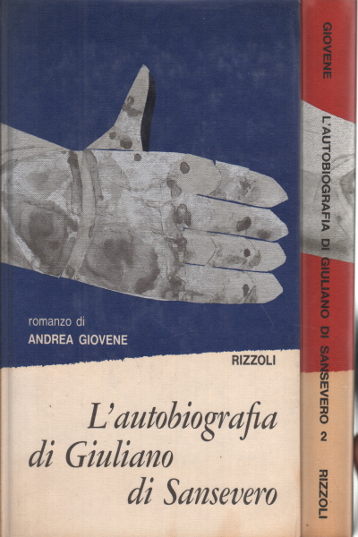 L'autobiografia di Giuliano di Sansevero (2 Volu, Andrea Giovene