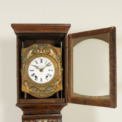 Horloge grand-père-détail