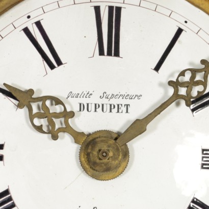 Detalle de reloj de abuelo