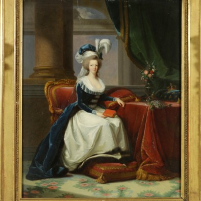 Portait of Marie Antoinette from Habsbourg-Lorraine