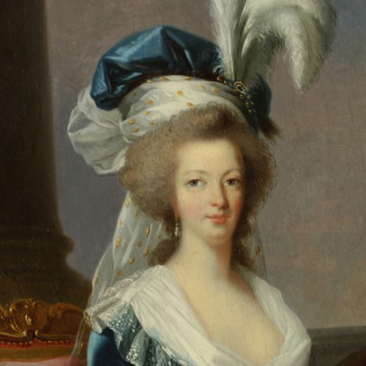 Porträt von marie-Antoinette D