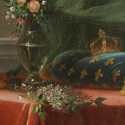 Portait of Marie Antoinette from Habsbourg-Lorraine