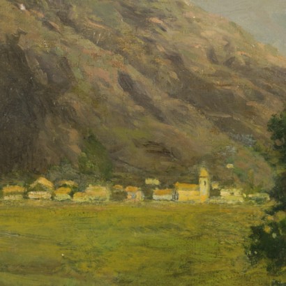 Paisaje de Eugenio Gignous