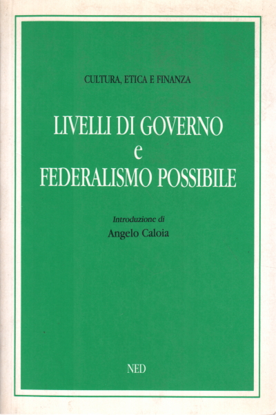 Les niveaux de gouvernement et de fédéralisme, s.un.