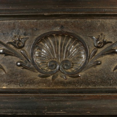 credenza, credenza con alzata, credenza con piattaia, credenza in stile neorinascimento, credenza con piattaia in stile neorinascimento, credenza antica, credenza con alzata antica, credenza con alzata antiquariato, credenza antiquariato, credenza in pioppo, credenza con alzata in pioppo, credenza 900, credenza con alzata 900, di mano in mano, anticonline