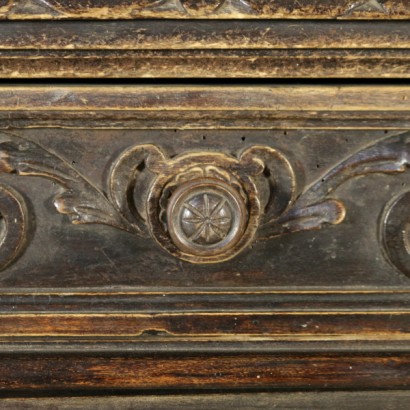 credenza, credenza con alzata, credenza con piattaia, credenza in stile neorinascimento, credenza con piattaia in stile neorinascimento, credenza antica, credenza con alzata antica, credenza con alzata antiquariato, credenza antiquariato, credenza in pioppo, credenza con alzata in pioppo, credenza 900, credenza con alzata 900, di mano in mano, anticonline