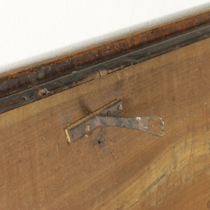 Engraved chest - detail