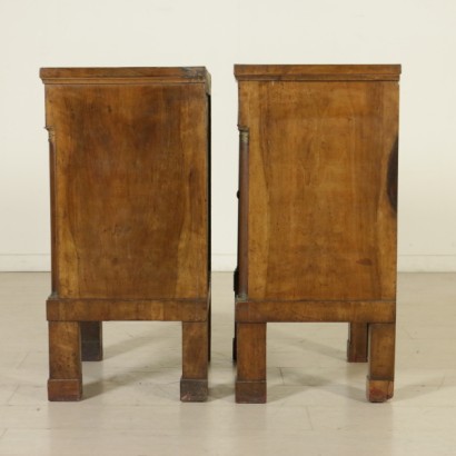 Pair of bedside tables - side