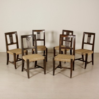 Group of six chairs directory