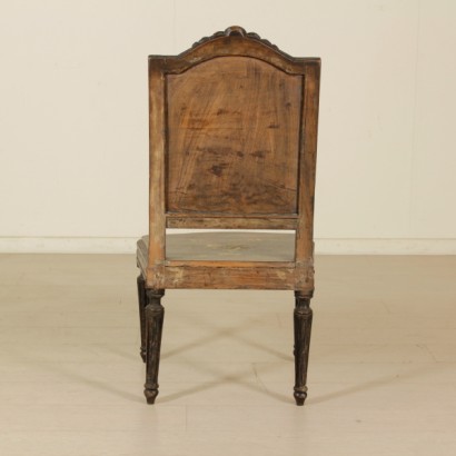 Chair neoclassical - backrest