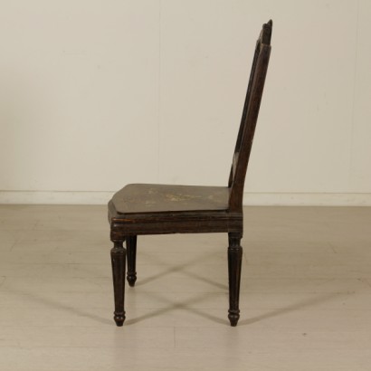 Chair neoclassical - side