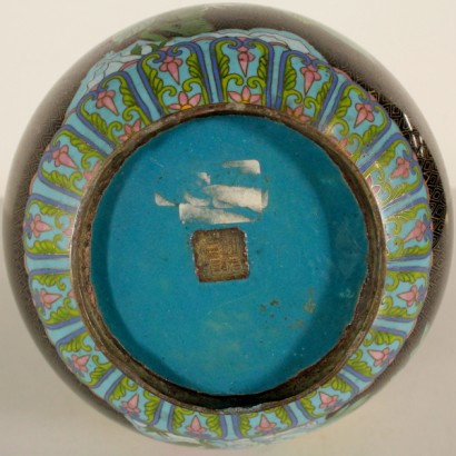 Vaso cloisonné