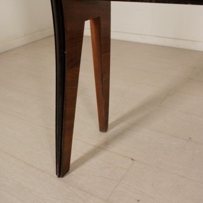 console table, console table from the 50s, vintage console, modern antique console, Italian modern antiques, Italian vintage, {* $ 0 $ *}, anticonline, Italian vintage console, bois de rose console table, 50s