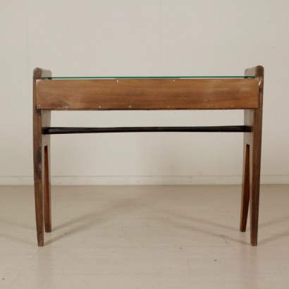 console table, console table from the 50s, vintage console, modern antique console, Italian modern antiques, Italian vintage, {* $ 0 $ *}, anticonline, Italian vintage console, bois de rose console table, 50s