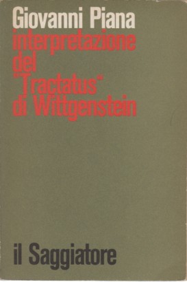 Interpretazione del "Tractatus" di Wittgenstein