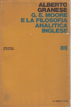 G. E. Moore e la filosofia analitica inglese