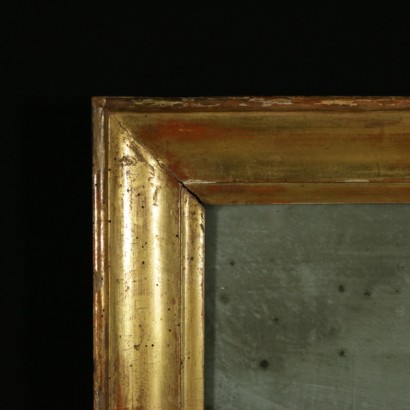 Gilded Mirror - detail